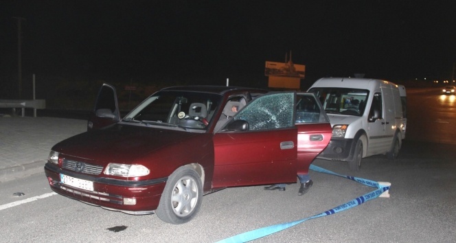 Gaziantep'te silahlı saldırı 1 yaralı